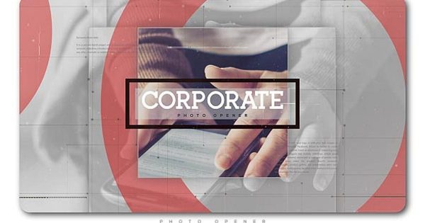 办公室企业品牌介绍幻灯片大洋岛精选AE模板 Corporate Presentation Slideshow