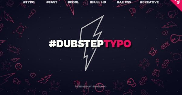 伦敦电子乐Dubstep风格开场视频大洋岛精选AE模板 Dubstep Typography (opener)缩略图 伦敦电子乐Dubstep风格开场视频大洋岛精选AE模板 Dubstep Typography (opener)