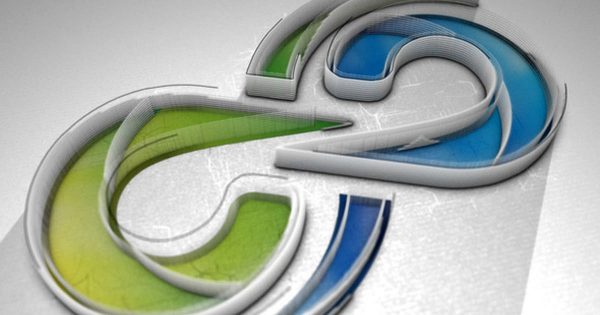 迷宫动画特效Logo演示大洋岛精选AE模板 Contour / Maze Logo