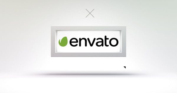 3D框架翻滚特效logo演示大洋岛精选AE模板 3D Frame – Modern Logo Reveal