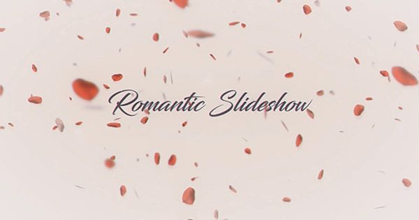 浪漫主题幻灯片视频大洋岛精选AE模板 Romantic Slideshow