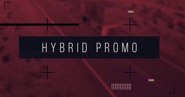 多用途对焦镜头特效大洋岛精选AE模板 Hybrid Promo