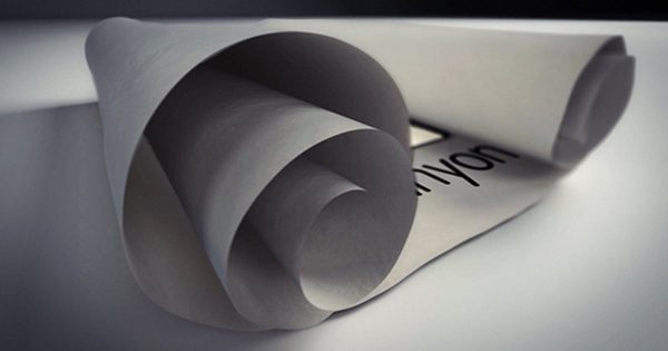 白色卷轴滚动特效logo演示大洋岛精选AE模板 White Scroll Logo Reveals