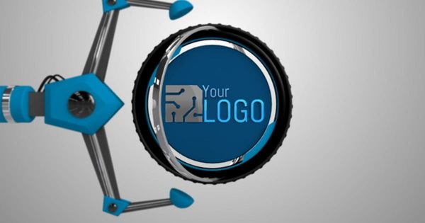 3D高科技机械手臂logo演示大洋岛精选AE模板 Mechanical Arms Logo缩略图 3D高科技机械手臂logo演示大洋岛精选AE模板 Mechanical Arms Logo