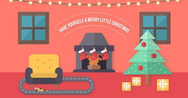 创意圣诞节/新年祝福倒计时大洋岛精选AE模板 Flat Christmas / New Year Wish缩略图 创意圣诞节/新年祝福倒计时大洋岛精选AE模板 Flat Christmas / New Year Wish