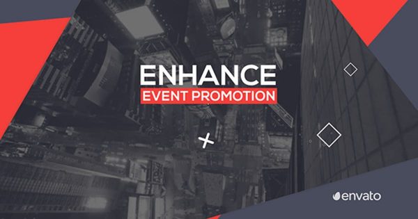 活动介绍短视频制作大洋岛精选AE模板 Enhance Event Promotion