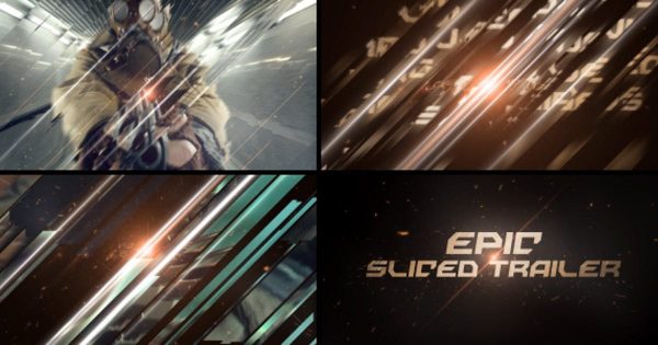 短片电影预告片AE视频模板 Epic Sliced Trailer缩略图 短片电影预告片AE视频模板 Epic Sliced Trailer