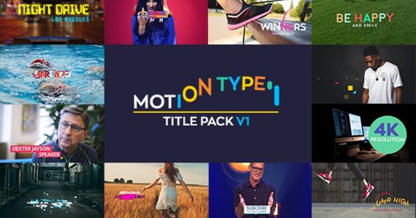 创意动画字体字幕标题大洋岛精选AE模板 Motion Type – Titles Pack缩略图 创意动画字体字幕标题大洋岛精选AE模板 Motion Type – Titles Pack