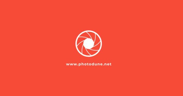 摄影摄像动态Logo演示大洋岛精选AE模板 Photographer Logo