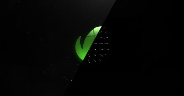 高科技时尚光点特效logo演示大洋岛精选AE模板 Reflect | Logo Reveal