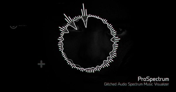 15种风格音频频谱可视化动画大洋岛精选AE模板 Glitched Audio Spectrum Music Visualizer缩略图 15种风格音频频谱可视化动画大洋岛精选AE模板 Glitched Audio Spectrum Music Visualizer