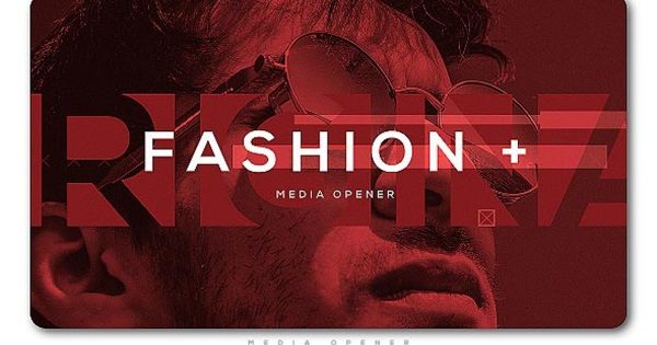 时尚性感风格媒体开场视频大洋岛精选AE模板 Fashion Plus Media Opener缩略图 时尚性感风格媒体开场视频大洋岛精选AE模板 Fashion Plus Media Opener