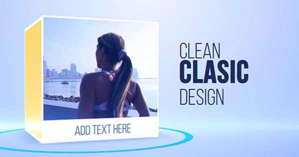 经典盒子动画轮播特效视频演示大洋岛精选AE模板 Classic Box Promo
