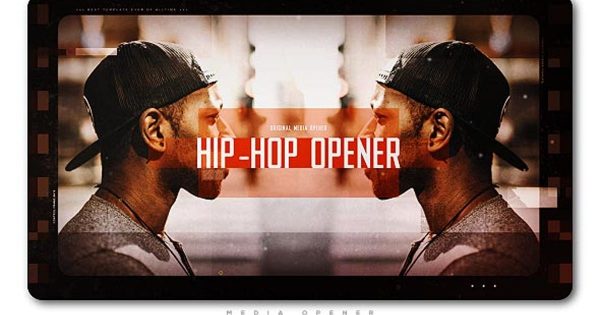 街头嘻哈城市电视节目开场大洋岛精选AE模板 Hip Hop Urban Opener