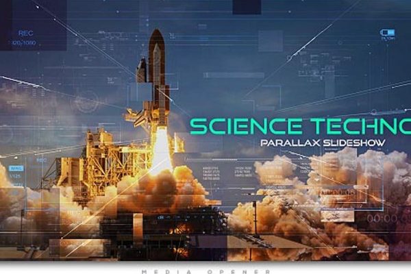 科学技术未来发展视差幻灯片AE视频素材 Science Techno Parallax Slideshow缩略图 科学技术未来发展视差幻灯片AE视频素材 Science Techno Parallax Slideshow