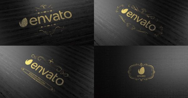 复古木纹优雅烫金logo演示大洋岛精选AE模板 Vintage Gold Logo缩略图 复古木纹优雅烫金logo演示大洋岛精选AE模板 Vintage Gold Logo