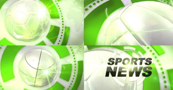 体育新闻倒计时开场视频大洋岛精选AE模板 Sports News Ident Pack