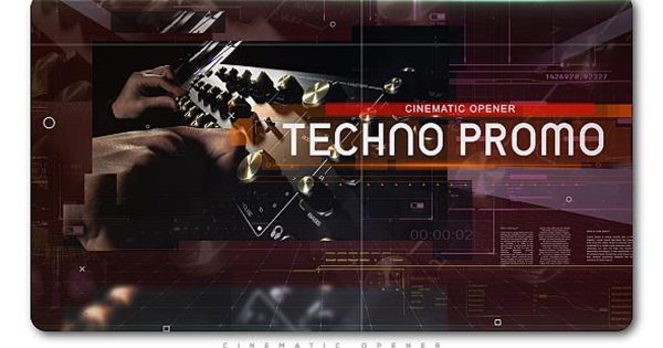 史诗未来科技电影宣传大洋岛精选AE模板 Technology Cinematic Promo