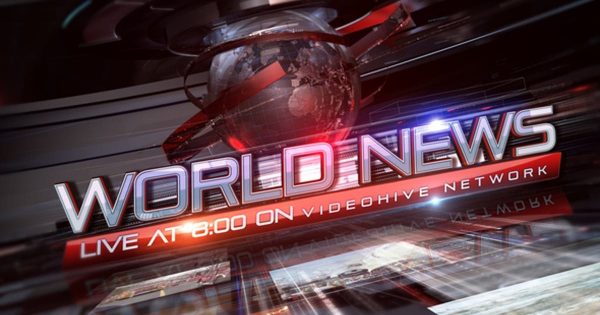 世界时事新闻联播视频AE素材V.2 World News Broadcast Pack V.2缩略图 世界时事新闻联播视频AE素材V.2 World News Broadcast Pack V.2