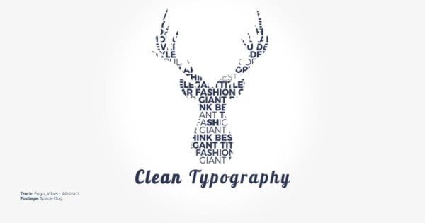 时尚简约社交媒体标题排版大洋岛精选AE模板 Clean Typography缩略图 时尚简约社交媒体标题排版大洋岛精选AE模板 Clean Typography
