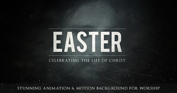 复活节主题历史事件背景视频大洋岛精选AE模板 Easter Worship Package