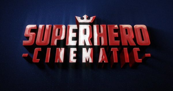3D玻璃反光特效logo演示大洋岛精选AE模板 Majestic Cinematic 3D Logo