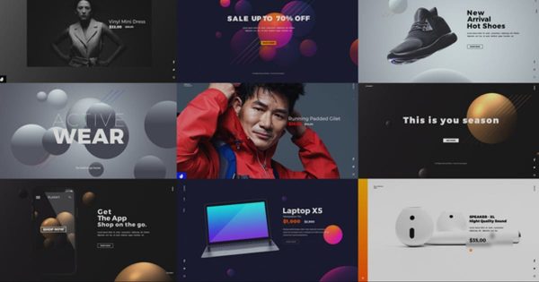 时尚产品促销&销售展示AE视频模板 Promo & Sales Mockup缩略图 时尚产品促销&销售展示AE视频模板 Promo & Sales Mockup