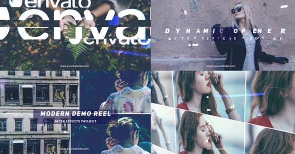 现代时尚风格卷轴电影特效大洋岛精选AE模板 Modern Demo Reel缩略图 现代时尚风格卷轴电影特效大洋岛精选AE模板 Modern Demo Reel