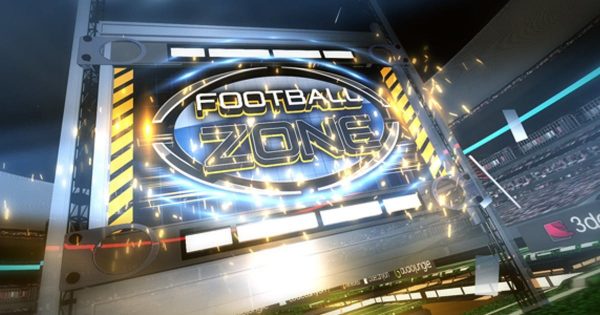 足球体育馆赛事开场视频大洋岛精选AE模板 Football Zone Broadcast Pack