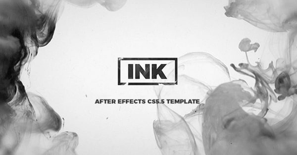 水墨风格视频标题/幻灯片视频大洋岛精选AE模板 INK Titles / Slideshow缩略图 水墨风格视频标题/幻灯片视频大洋岛精选AE模板 INK Titles / Slideshow
