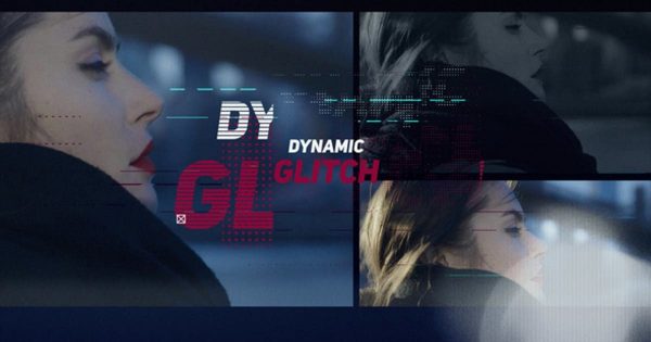 现代时尚生活社交媒体开场AE视频素材 Dynamic Glitch缩略图 现代时尚生活社交媒体开场AE视频素材 Dynamic Glitch