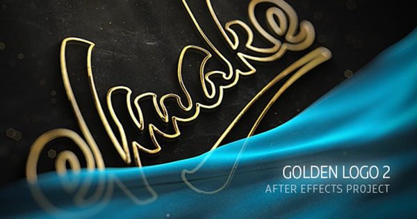 金属字体Logo动态演示大洋岛精选AE模板 Gold Logo缩略图 金属字体Logo动态演示大洋岛精选AE模板 Gold Logo