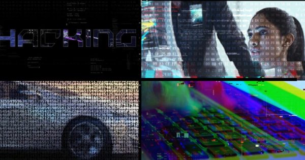 系统故障动画特效高科技主题视频开场大洋岛精选AE模板 System Glitch (Stomp)