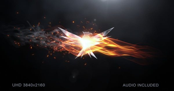 丝带揭幕镜面效果Logo演示大洋岛精选AE模板 Elegant Flame Logo缩略图 丝带揭幕镜面效果Logo演示大洋岛精选AE模板 Elegant Flame Logo