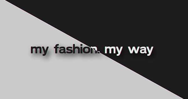 时尚人物模特特写节目大洋岛精选AE模板 My Fashion My Way
