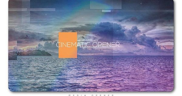 彩虹过渡转场特效开场AE视频素材 Universal Cinematic Opener缩略图 彩虹过渡转场特效开场AE视频素材 Universal Cinematic Opener