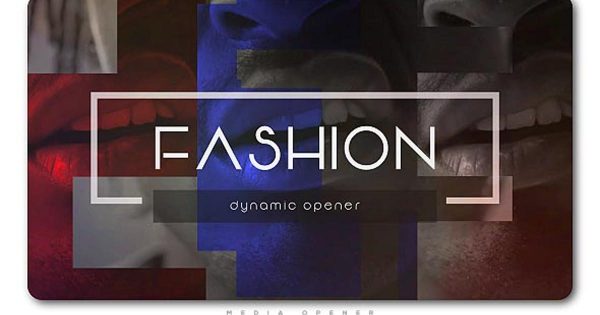 时尚性感风格动态媒体开场AE视频素材 Fashion Dynamic Media Opener缩略图 时尚性感风格动态媒体开场AE视频素材 Fashion Dynamic Media Opener