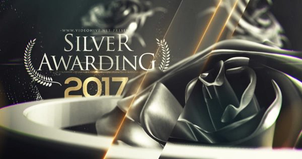 年会表彰大会颁奖典礼视频大洋岛精选AE模板 Silver Awarding Pack