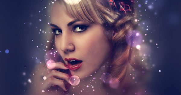 梦幻光点特效电子相册大洋岛精选AE模板 Sparkle – Photo Toolkit