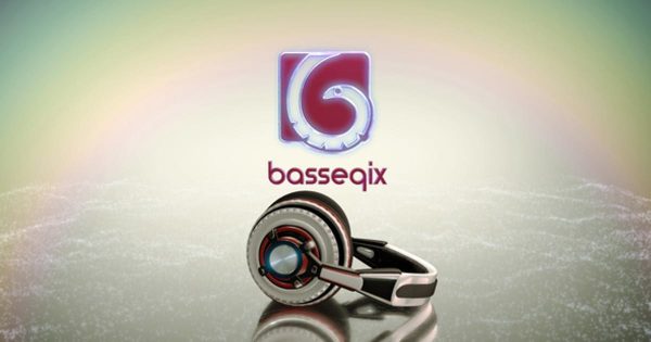 3D元素粒子特效耳机品牌logo演示大洋岛精选AE模板 Headphones Logo