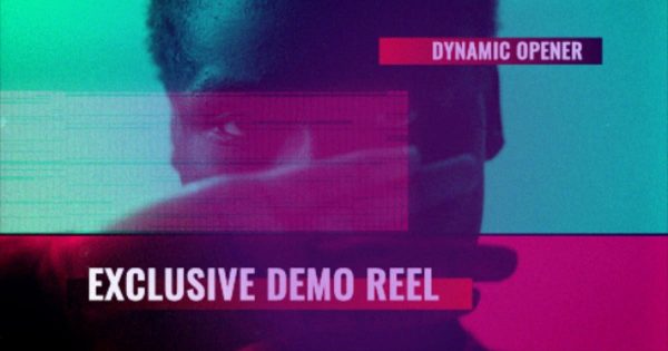 失真故障特效AE视频素材 Glitch Demo Reel缩略图 失真故障特效AE视频素材 Glitch Demo Reel
