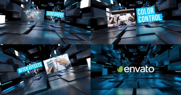 3D高科技主题企业幻灯片视频大洋岛精选AE模板 Corporate Opener缩略图 3D高科技主题企业幻灯片视频大洋岛精选AE模板 Corporate Opener