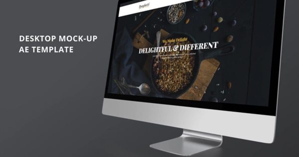 简约桌面网页促销推广视频AE素材 Minimalistic Desktop Promo缩略图 简约桌面网页促销推广视频AE素材 Minimalistic Desktop Promo