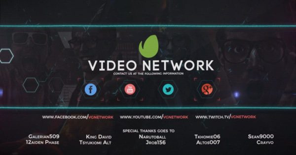 网络游戏直播节目AE视频素材 Video Game Network Broadcast Package缩略图 网络游戏直播节目AE视频素材 Video Game Network Broadcast Package