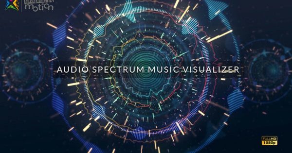 音频频谱音乐可视化工具AE视频模板 Audio Spectrum Music Visualizer缩略图 音频频谱音乐可视化工具AE视频模板 Audio Spectrum Music Visualizer