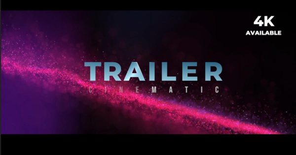 粒子动画特效电影预告片AE视频模板 Cinematic Trailer缩略图 粒子动画特效电影预告片AE视频模板 Cinematic Trailer