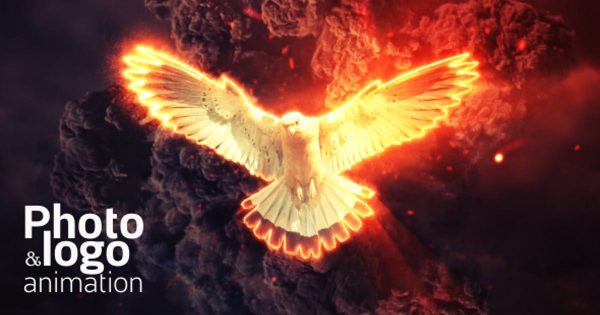Logo&图片展示AE火焰特效模板 Fire Explosion Logo & Photo Animation缩略图 Logo&图片展示AE火焰特效模板 Fire Explosion Logo & Photo Animation