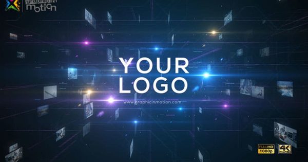 复杂几何图形网络风格Logo演示大洋岛精选AE模板 Fly through Digital Network Opener缩略图 复杂几何图形网络风格Logo演示大洋岛精选AE模板 Fly through Digital Network Opener