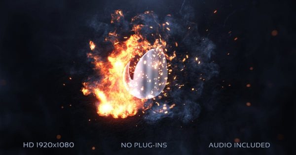 火焰粒子动画特效Logo设计演示大洋岛精选AE模板 Fireswirl Logo缩略图 火焰粒子动画特效Logo设计演示大洋岛精选AE模板 Fireswirl Logo