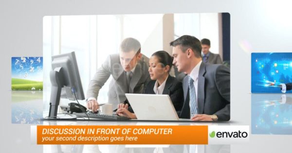 企业宣传介绍视频大洋岛精选AE模板 New Corporate Presentation